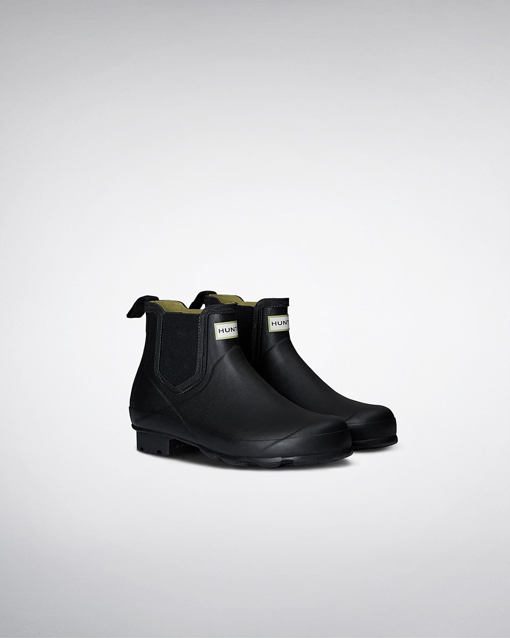 Botas Chelsea Hunter Feminina Pretas - Norris - 30HLCTBOR